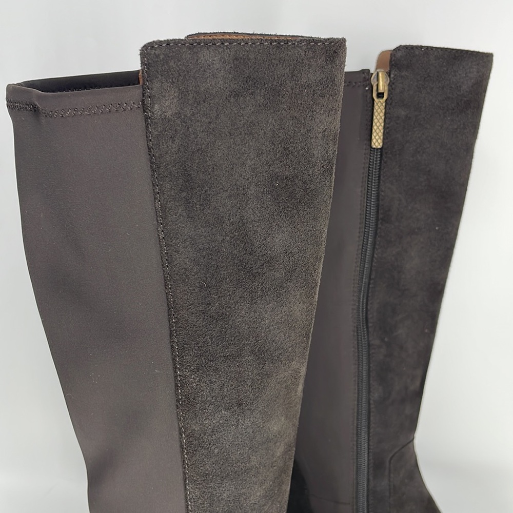 Donald J Pliner Piment Suede Boot in Espresso - Picture 9 of 12